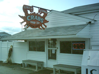 Tyler's Crab House in Chesapeake Beach, MD